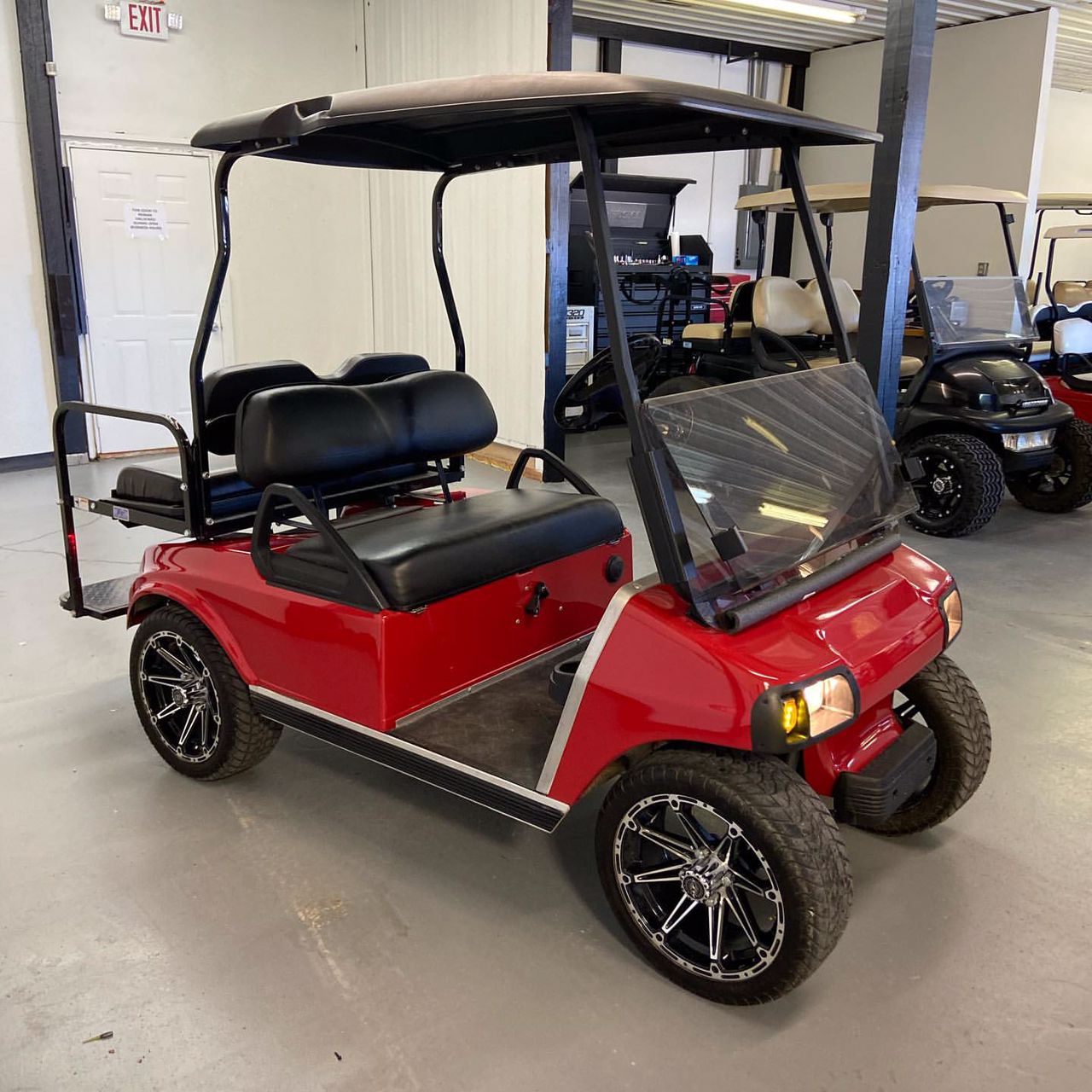 2010 Club Car DS Gas Golf Cart!