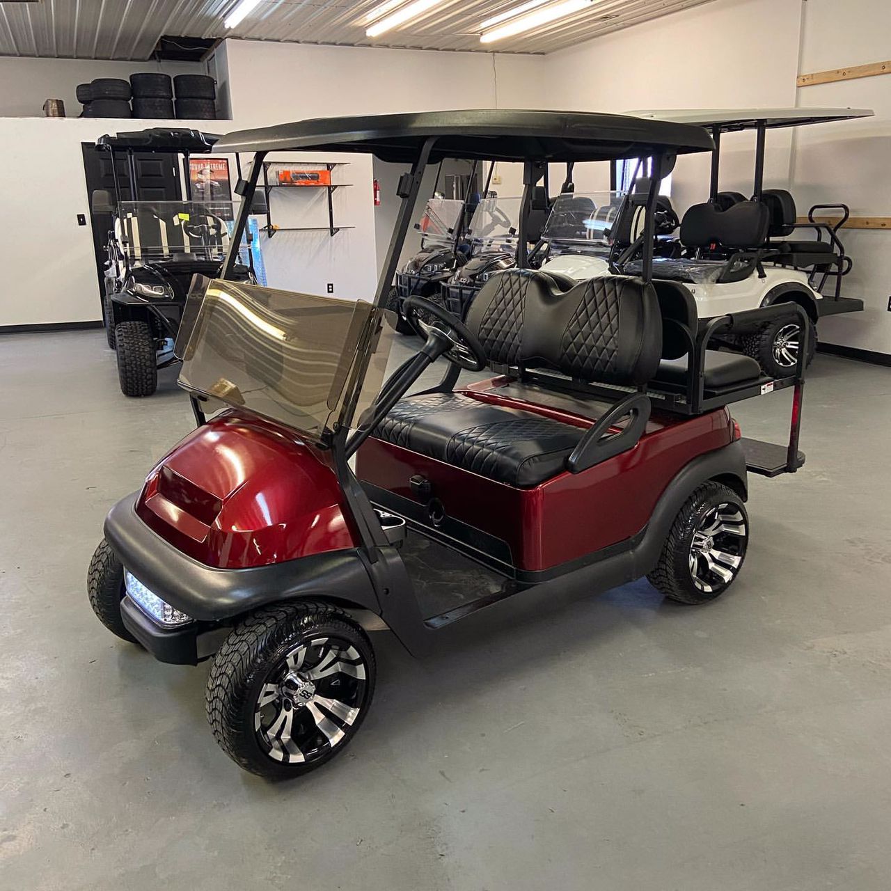 2013 Club Car Precedent 48v Electric Golf Cart!