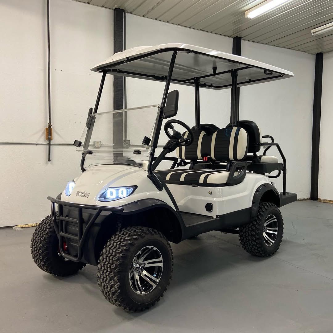2021 ICON i40L Electric Golf Cart!