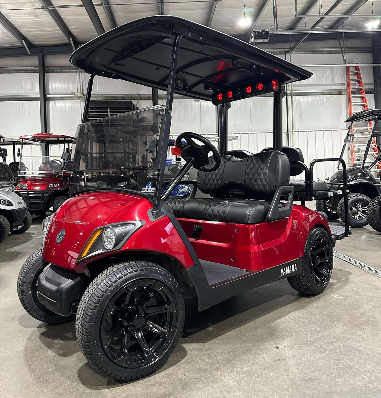 2021 Yamaha Drive2 Quietech EFI GAS ( red )