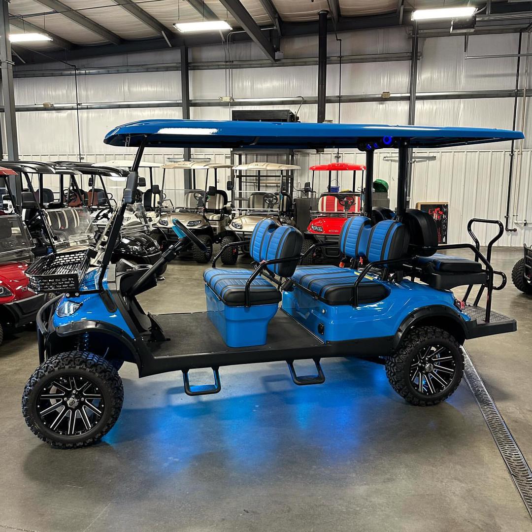 2023 ICON i60L Electric LIMO Golf Cart