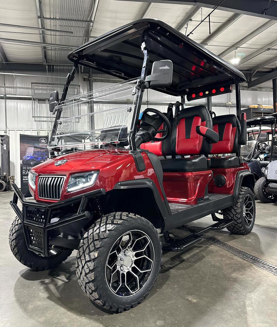 2024 Evolution Ev D5 Maverick ( Red )