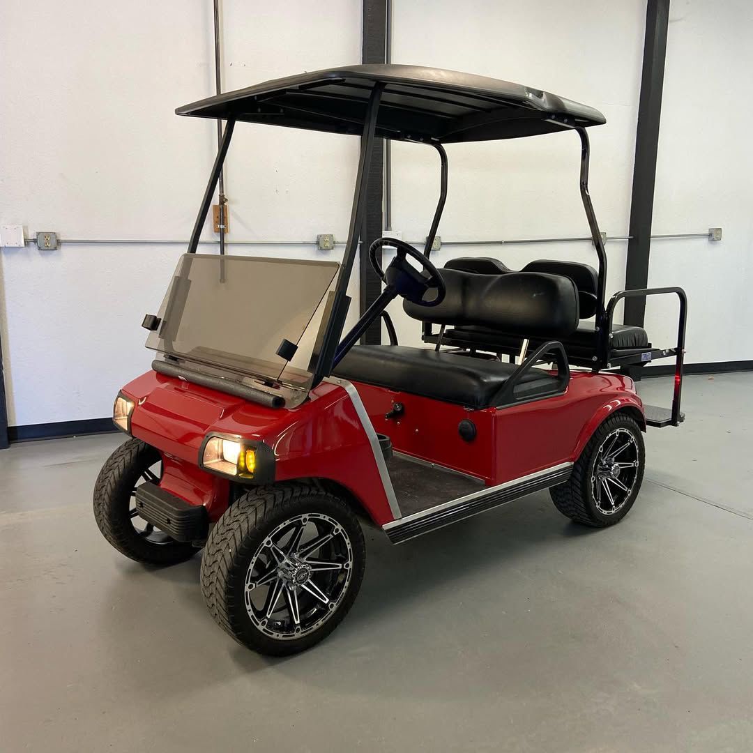 2010 Club Car DS Gas Golf Cart!
