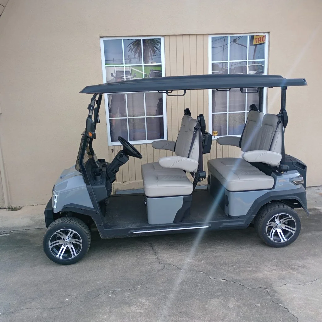 Custom Drive C-4 LUXURY FOUR PASSENGER W/ LITHIUM