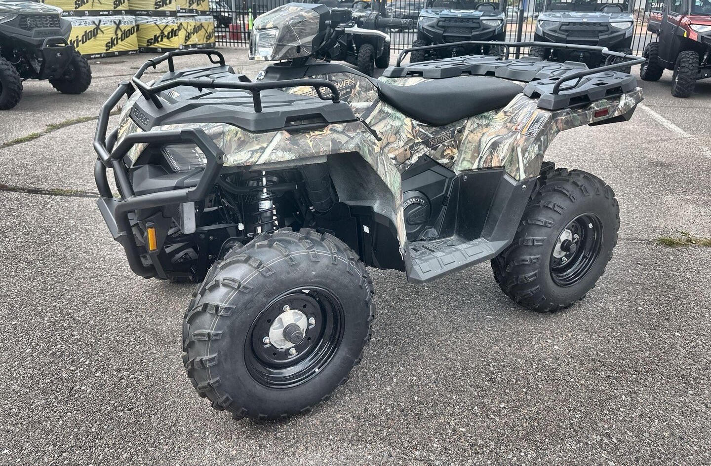 New 2025 Polaris Sportsman 570 Polaris Pursuit Camo