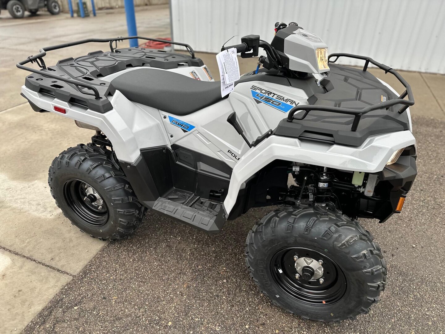 New 2026 Polaris Sportsman 450 Ho Eps Ghost Gray