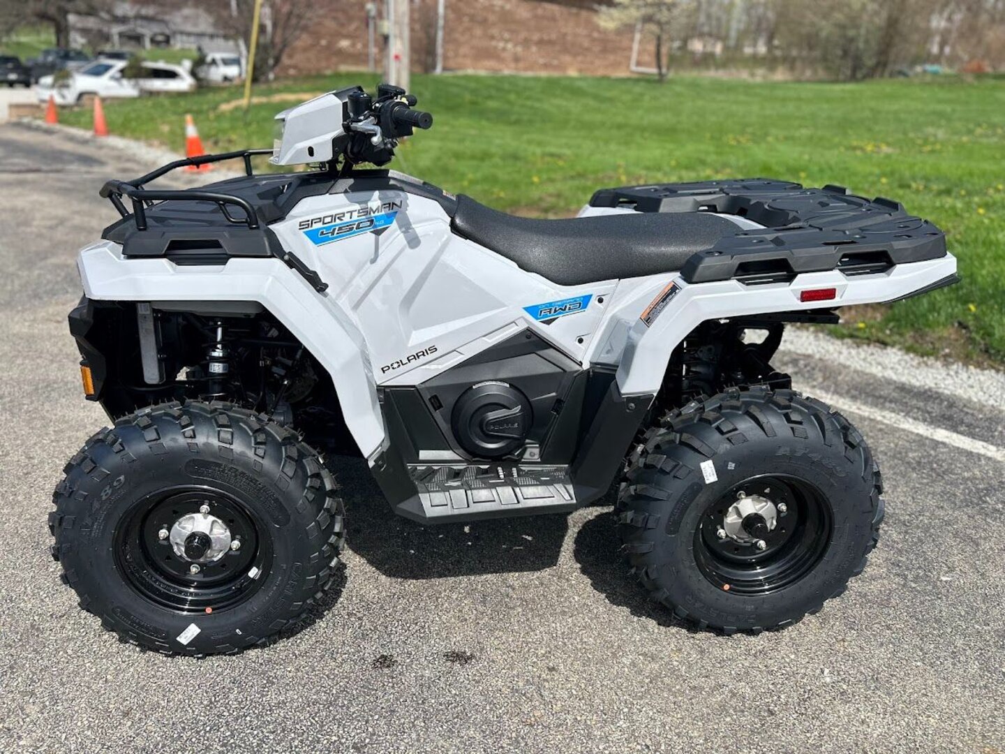 New 2026 Polaris Sportsman 450 Ho Eps Ghost Gray (36385545)
