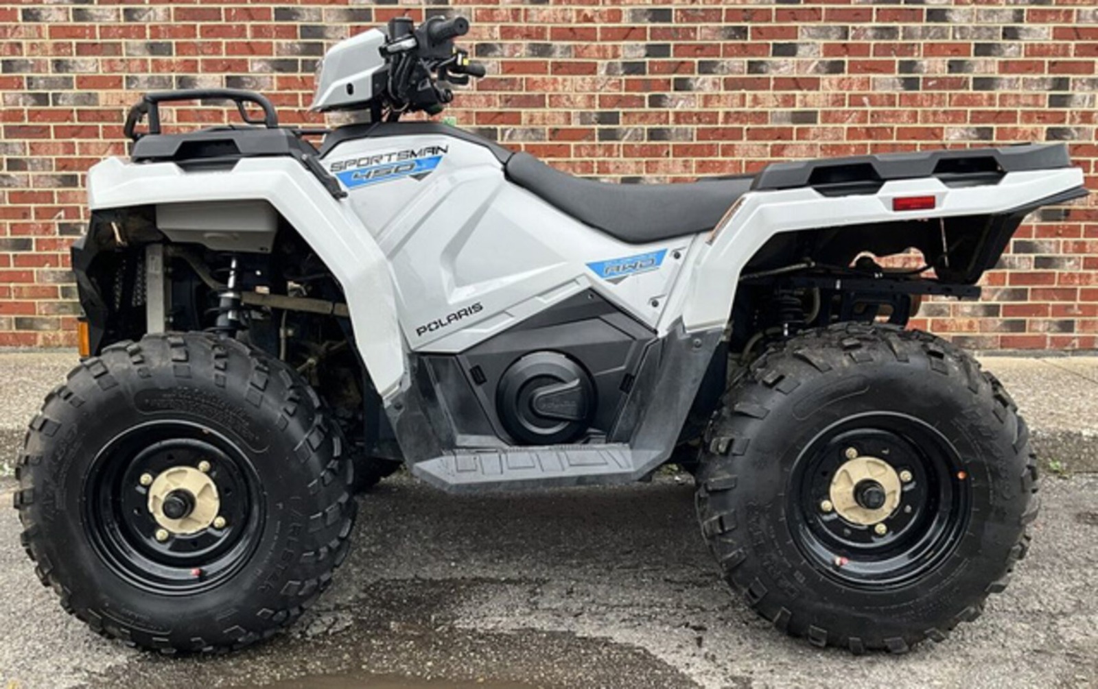 New 2026 Polaris Sportsman 450 Ho Ghost Gray