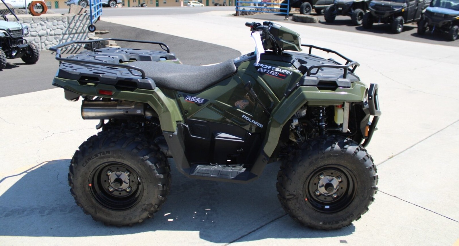 New 2026 Polaris Sportsman 570 Eps Sage Green