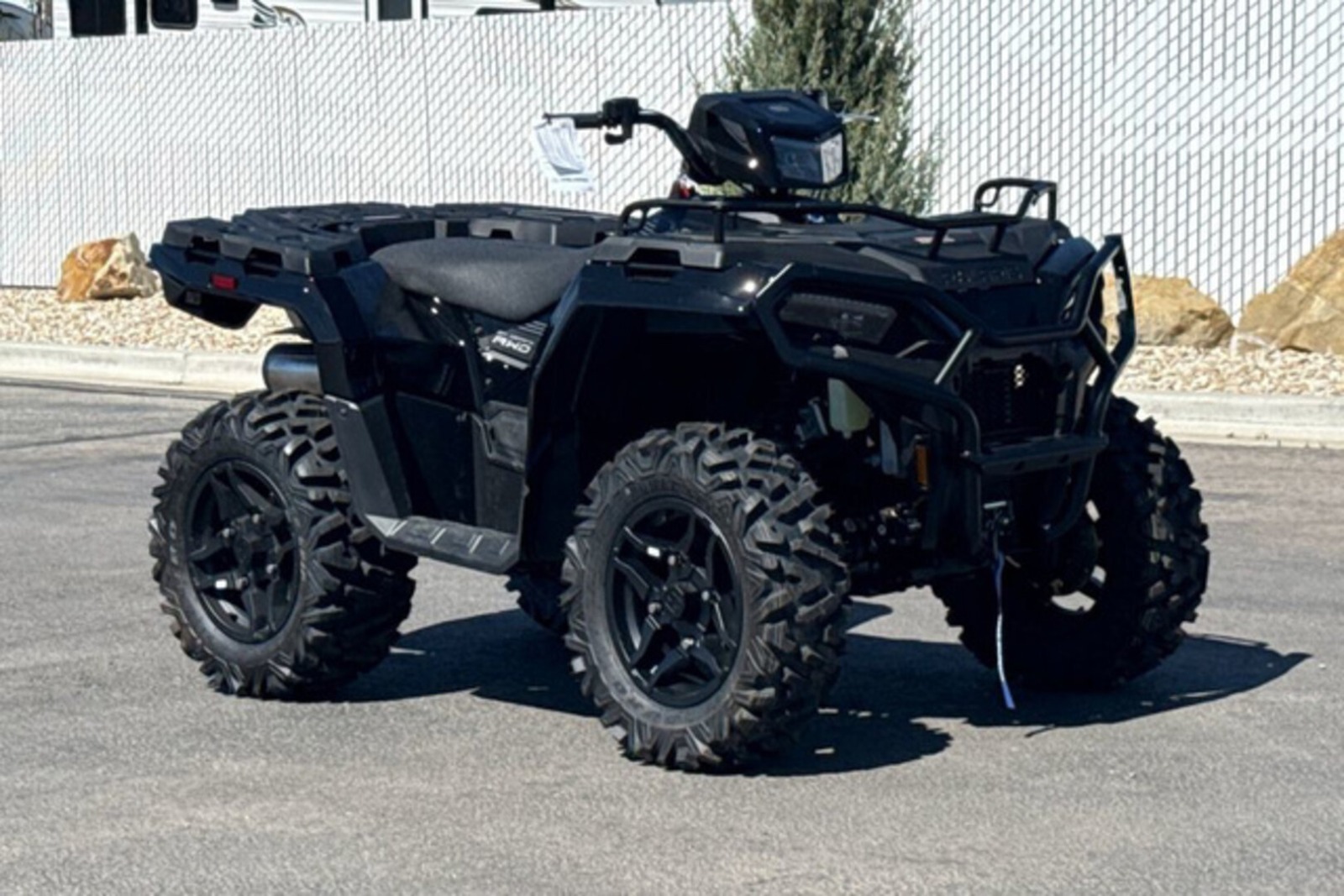 New 2026 Polaris Sportsman 570 Trail Onyx Black