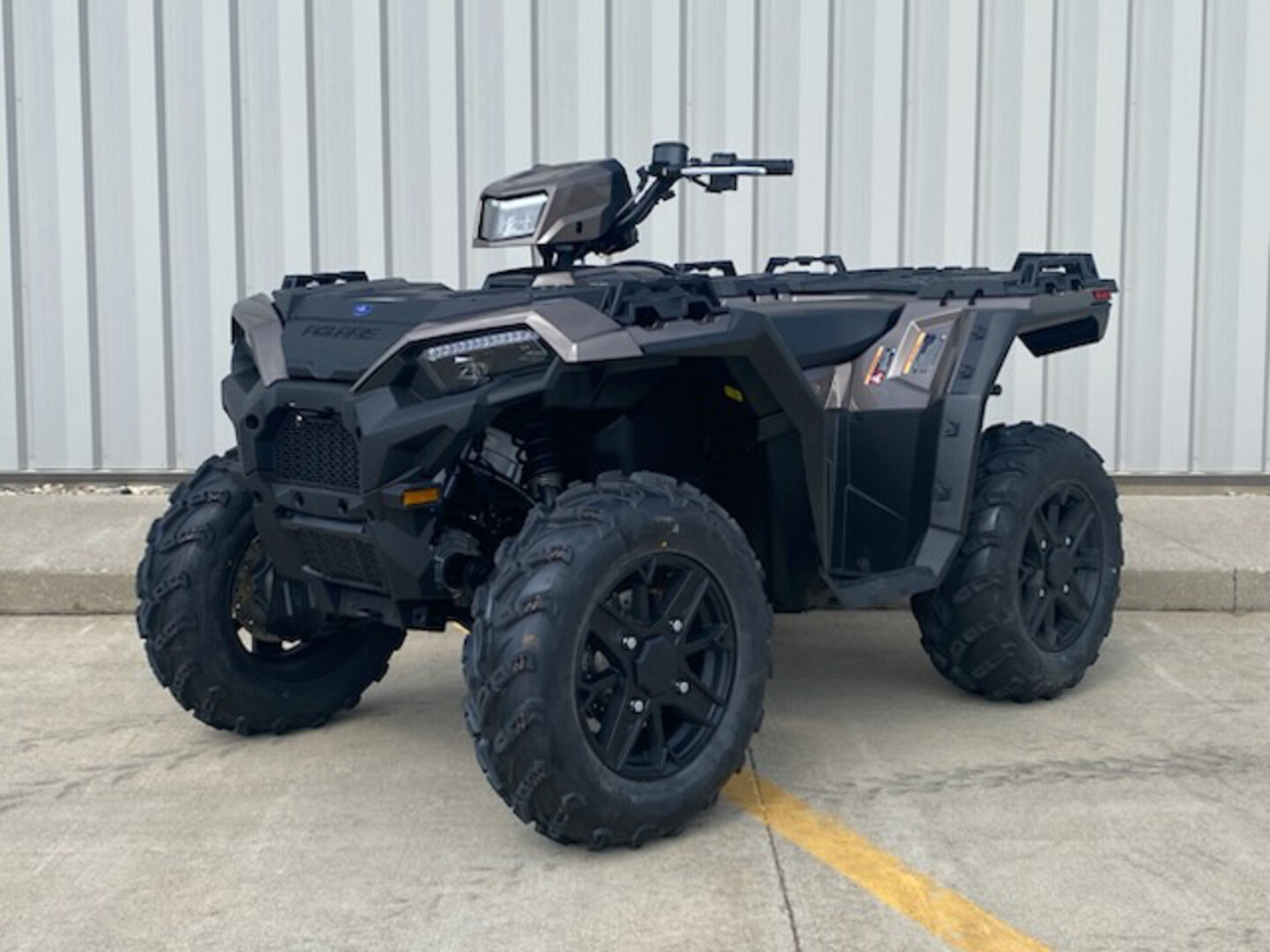 New 2026 Polaris Sportsman 850 Premium Nara Bronze