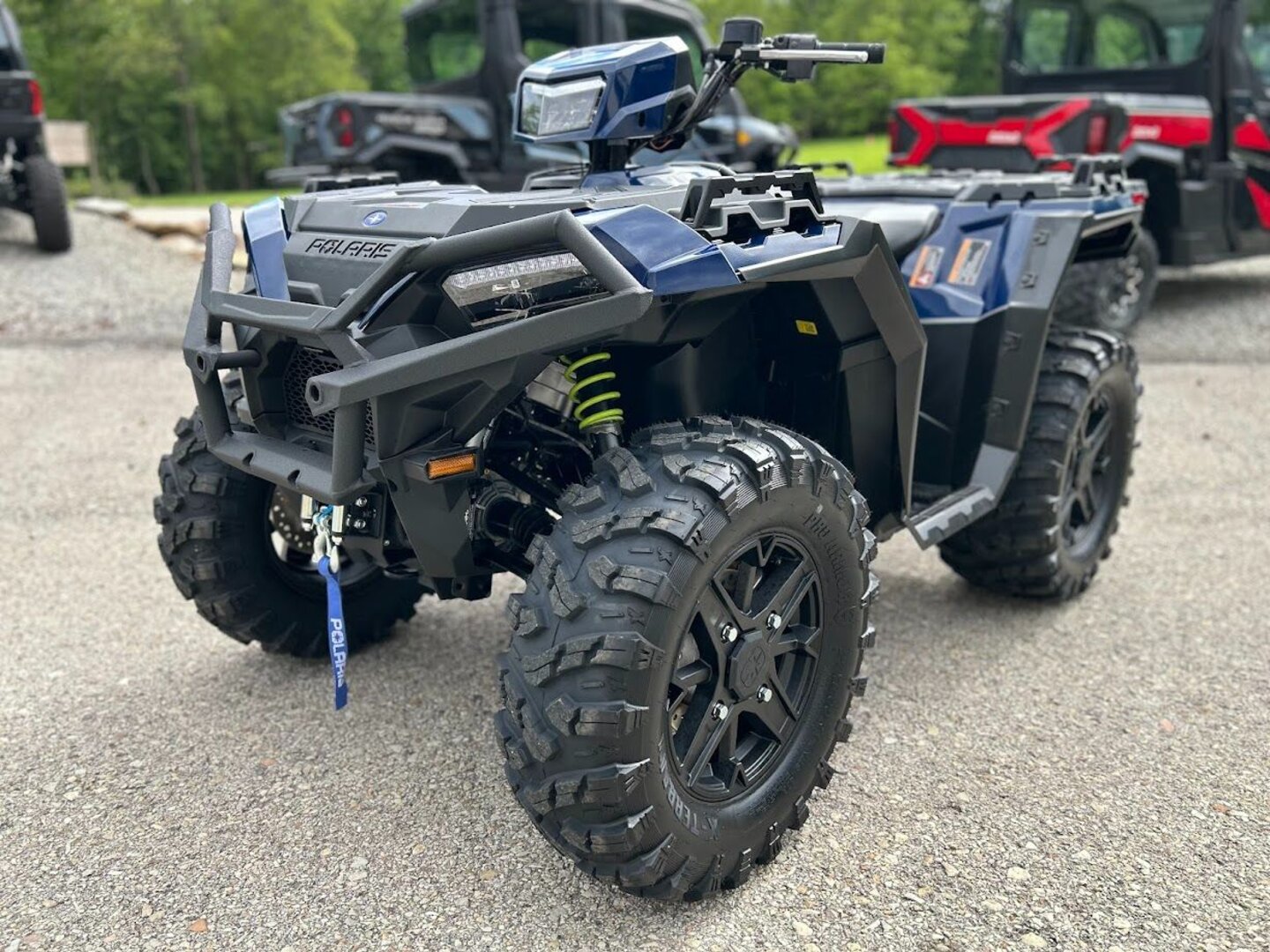 New 2026 Polaris Sportsman 850 Trail Springfield