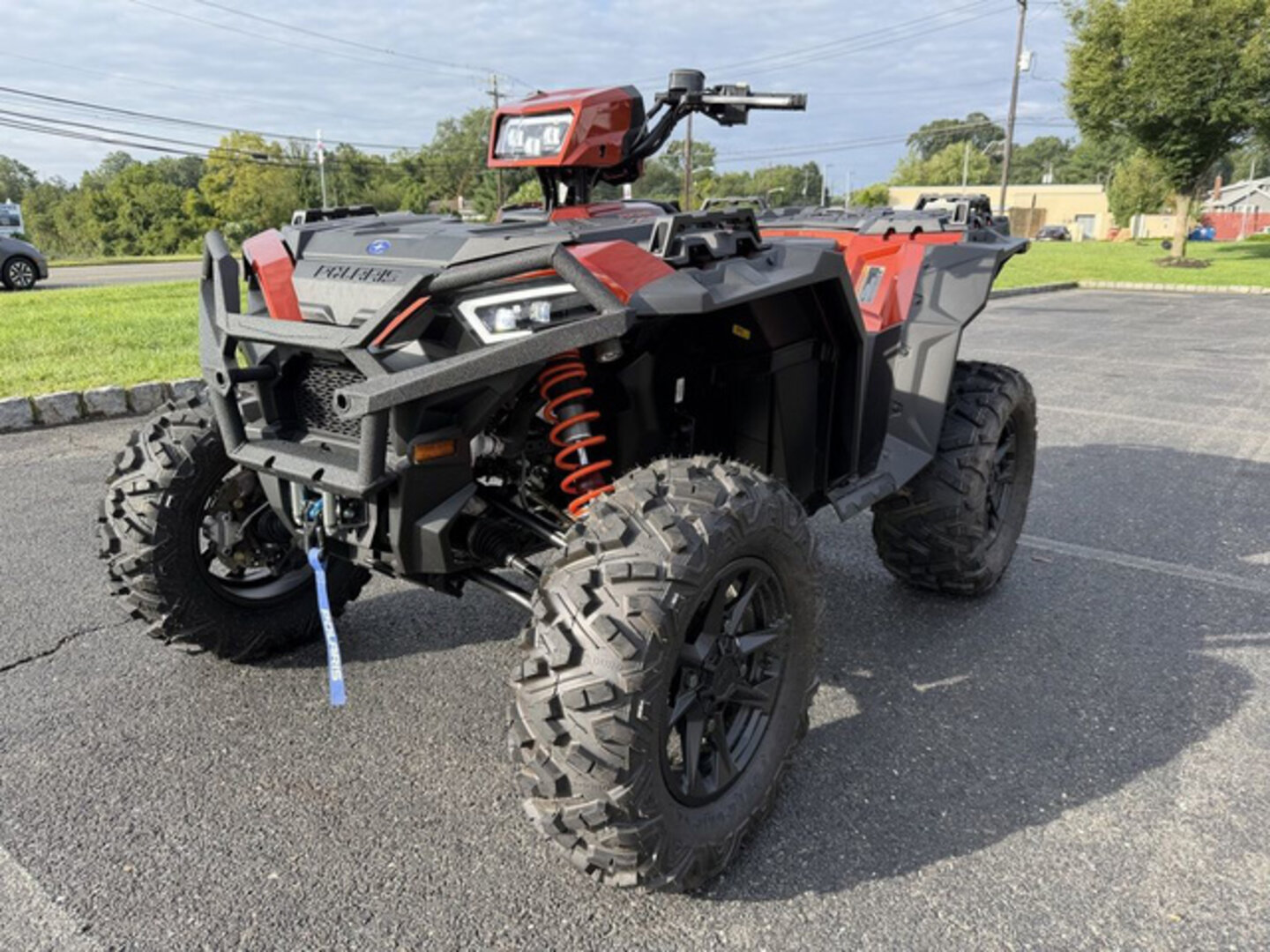 New 2026 Polaris Sportsman Xp 1000 S Lava Orange
