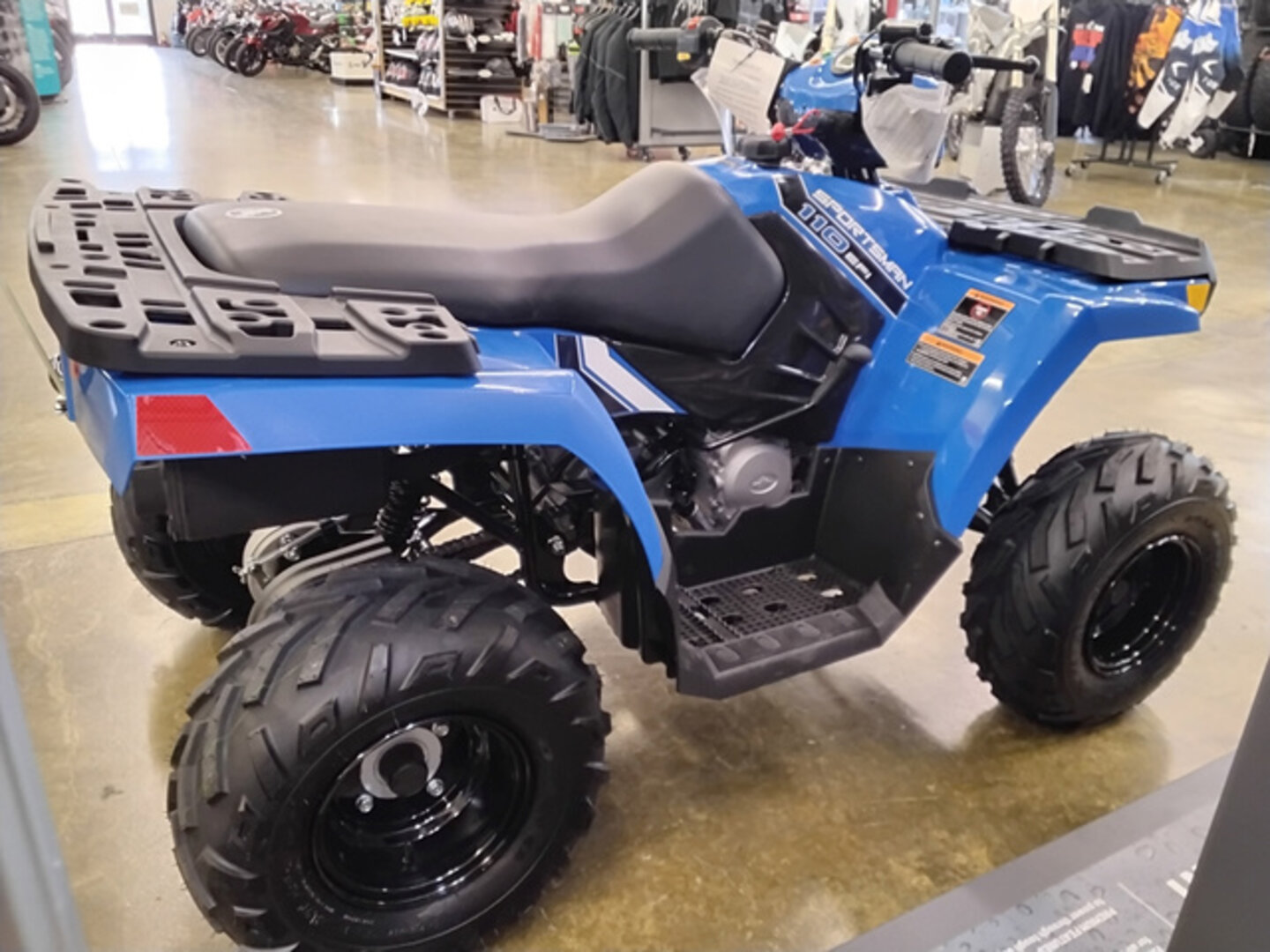 New 2027 Polaris Sportsman 110 Efi Velocity Blue