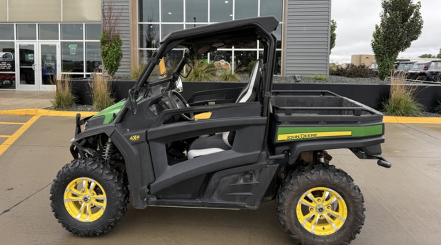 Used 2012 John Deere GATOR 850I RSX Trail