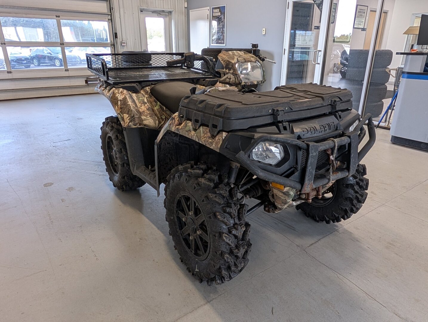 Used 2015 Polaris Sportsman Xp 1000 Polaris Pursuit