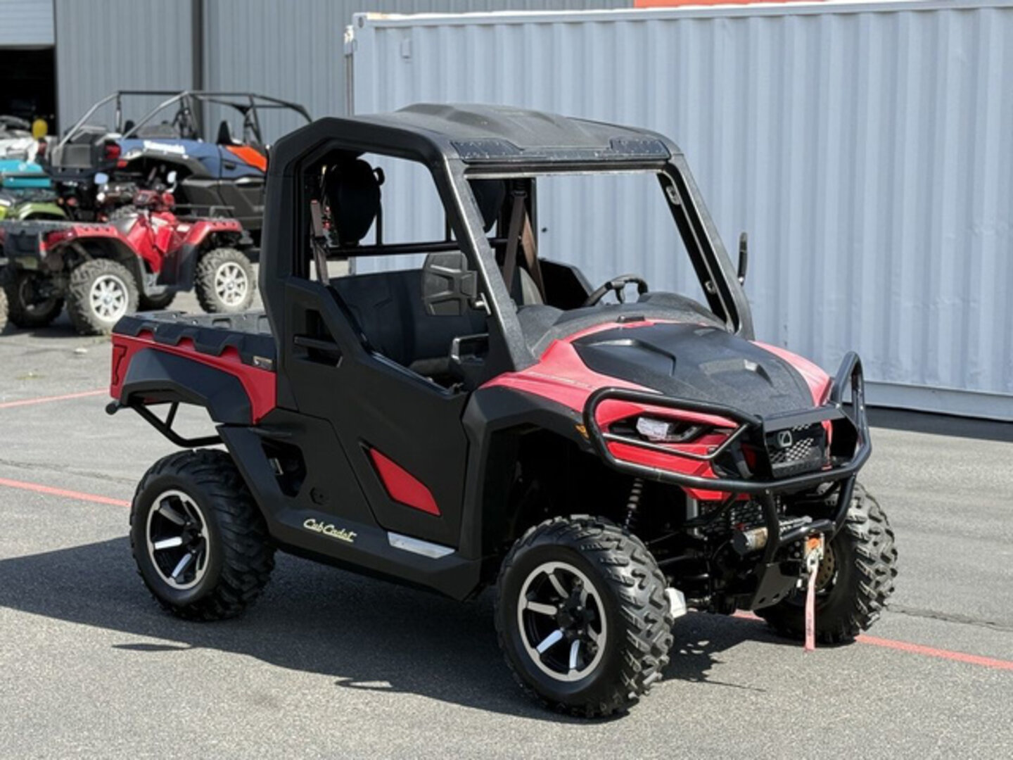 Used 2019 Hisun Motors Corp USA CHALLENGER MX750
