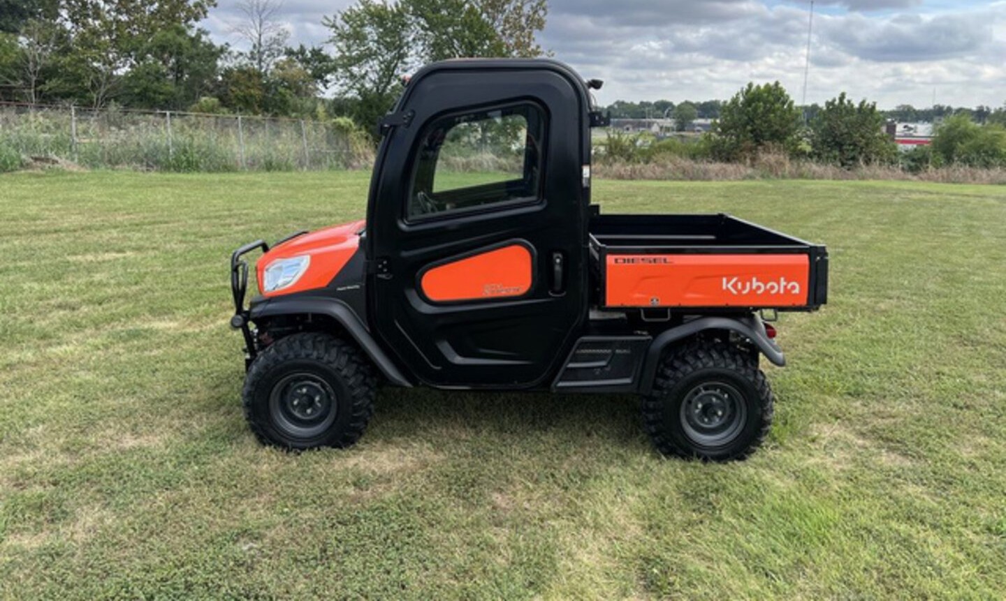 Used 2021 Kubota RTV-X1100C Orange