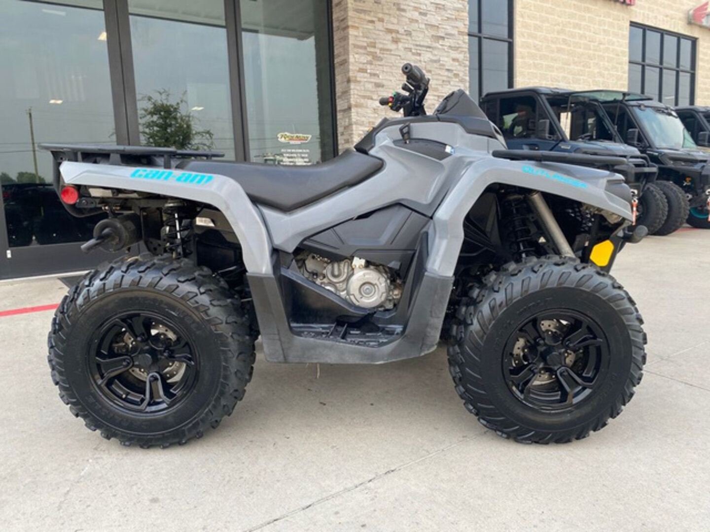 Used 2022 Can-Am Outlander 450 Mossy Oak Edition