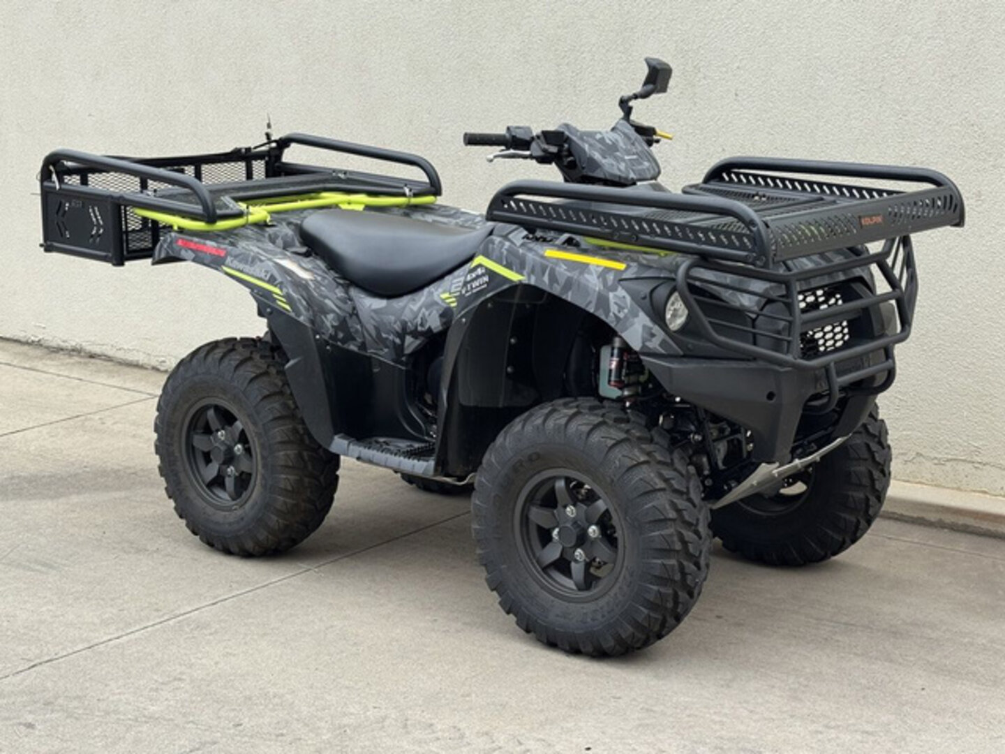 Used 2023 Kawasaki KVF750HPFNN Brute Force 750 4X4i EPS (Camo)