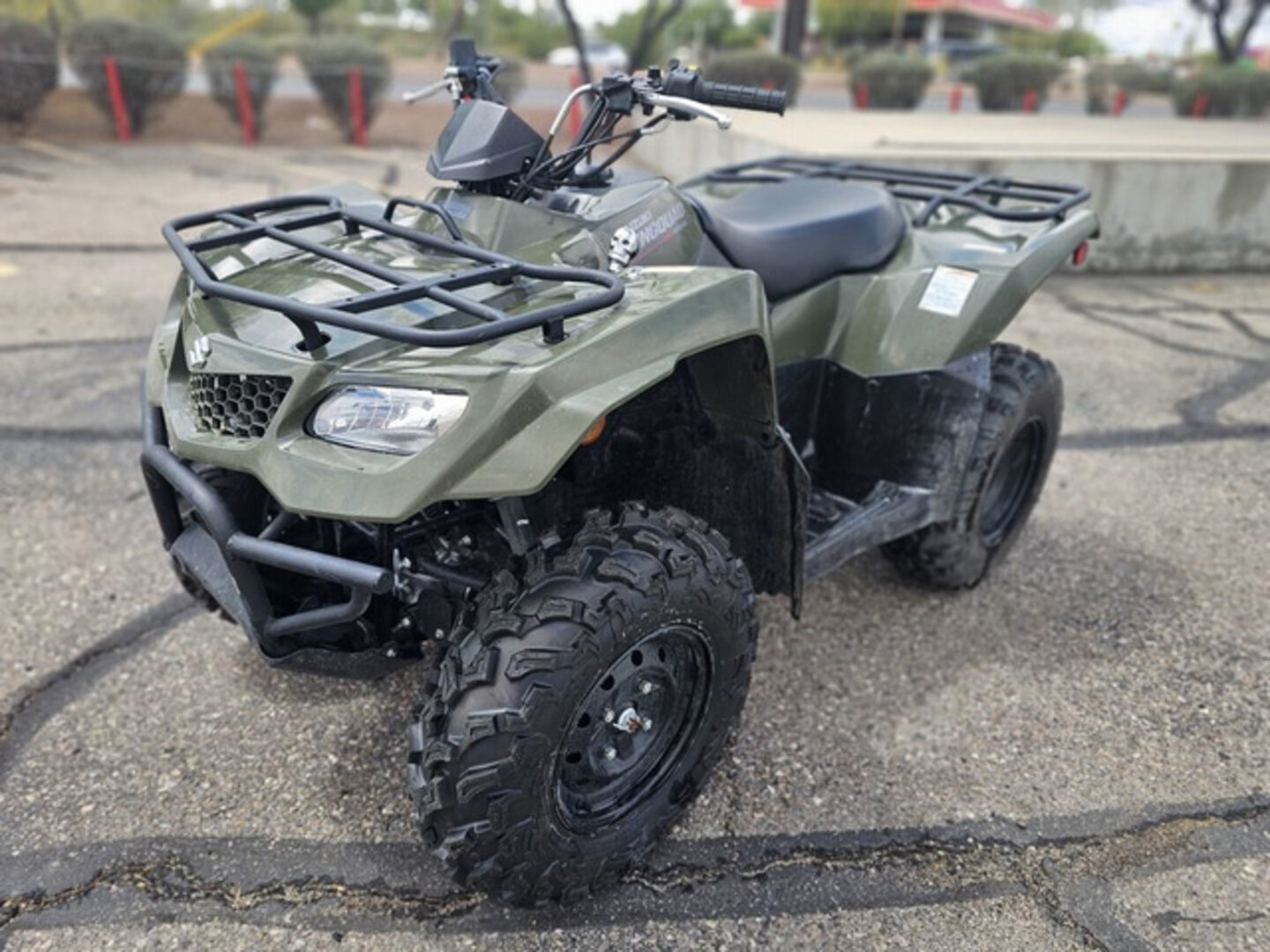 Used 2023 Suzuki LT-A400FM3 Kingquad Asi