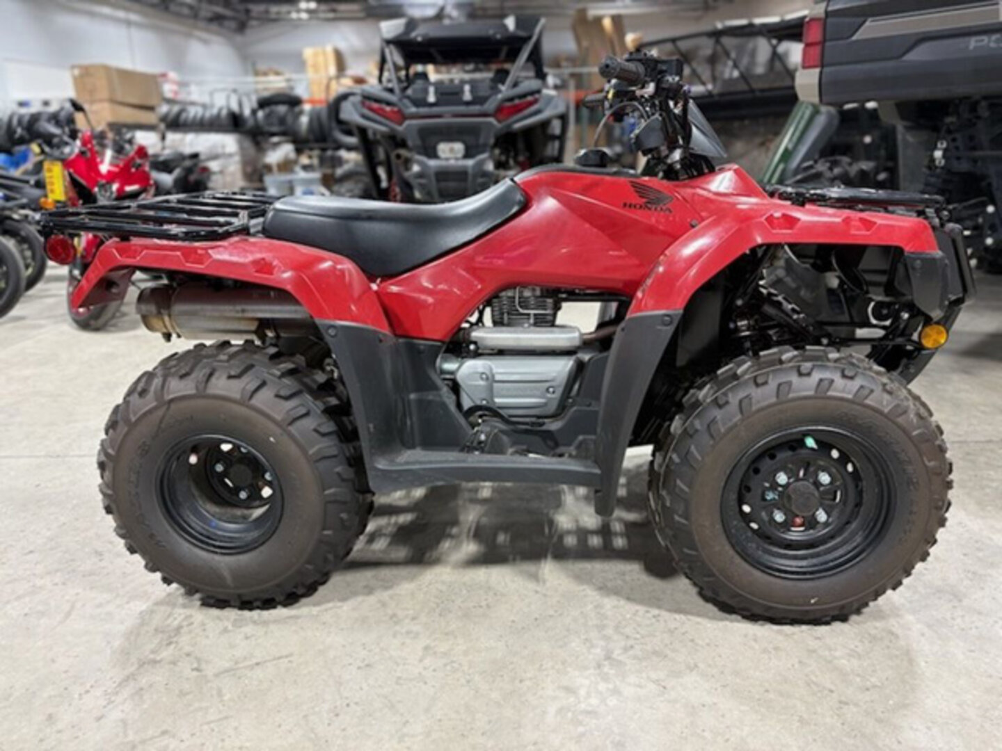 Used 2025 Honda TRX250TE FourTrax Recon (Electric Shift) (36339613)