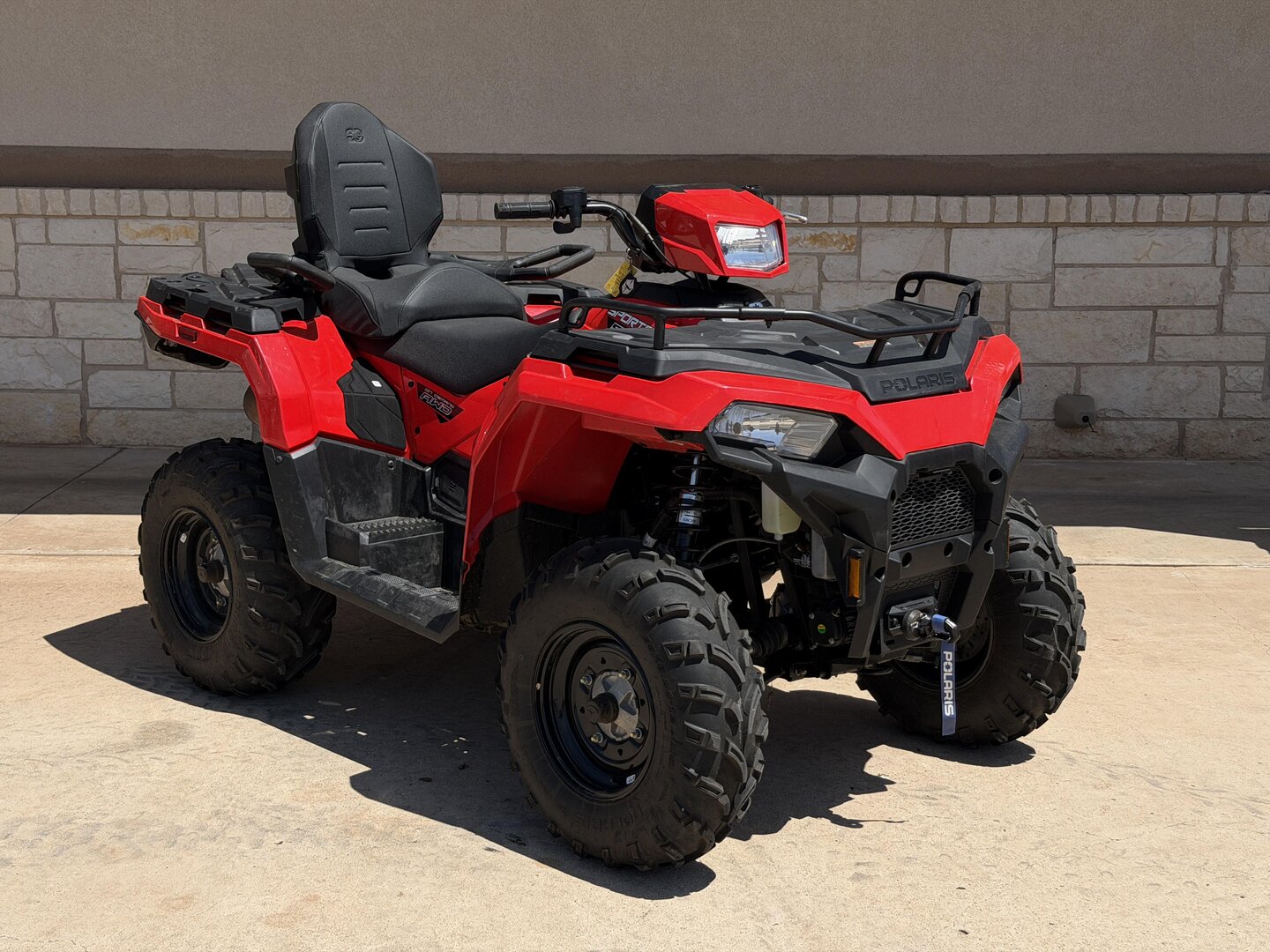 Used 2025 Polaris Sportsman Touring 570 Indy Red