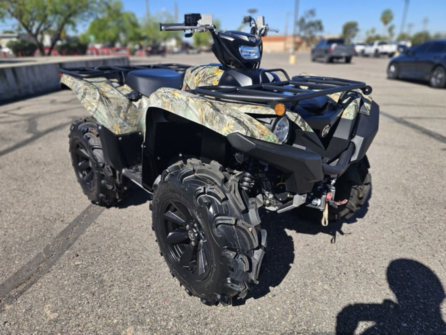 Used 2025 Yamaha Grizzly EPS